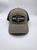 BIG GAME - Olive Curve Plus Snapback