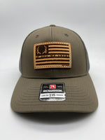 In God We Trust Hat- Chocolate Chip