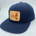 TIGHT LINES - Navy Flatty