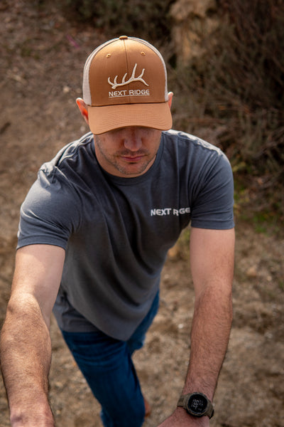 Elk Shed - Flex Trucker Hat