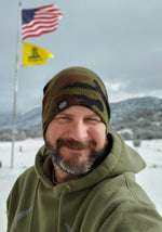 Camo Beanie - TIGER STRIPE / WOODLAND (2 colors)