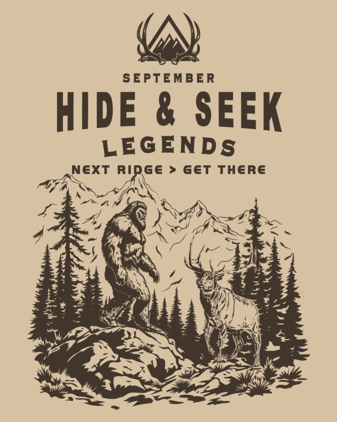 September Hide & Seek Legends Tee