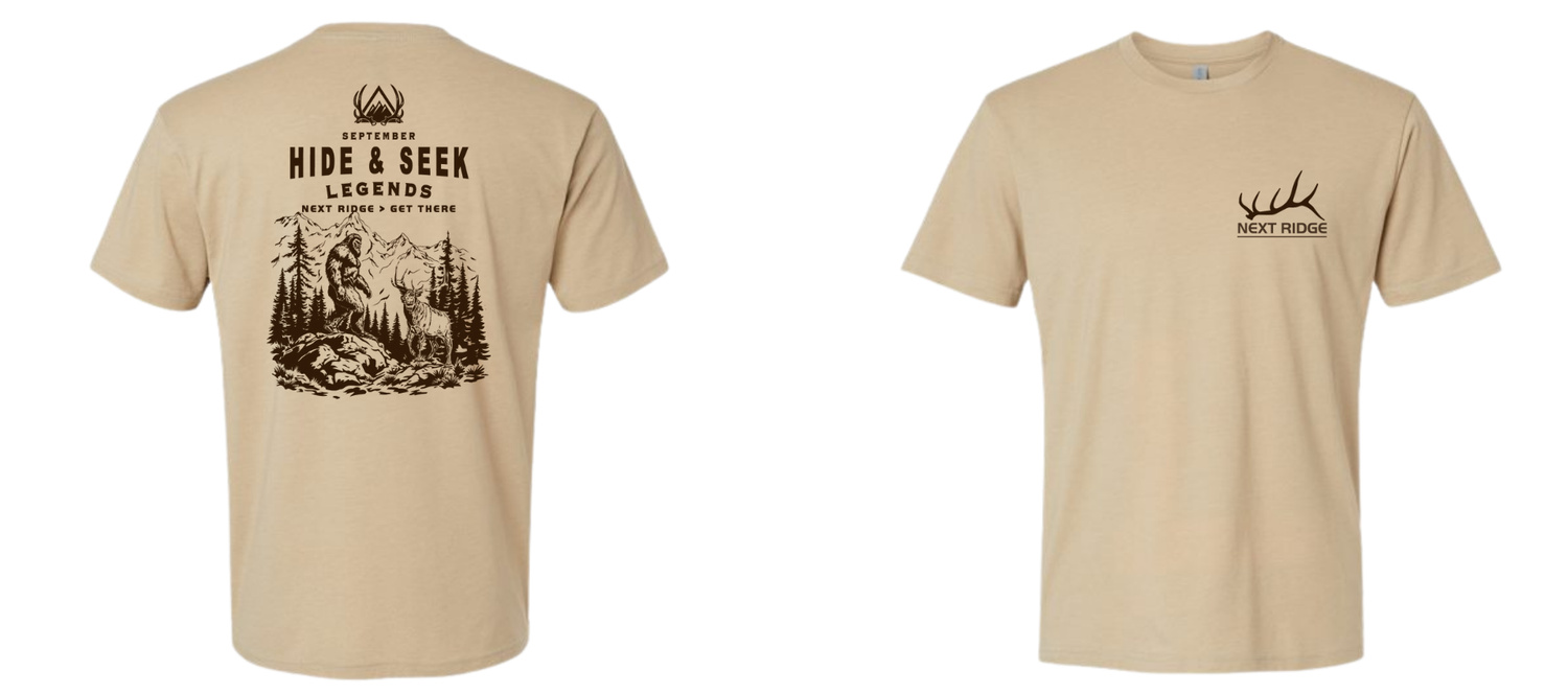 September Hide & Seek Legends Tee