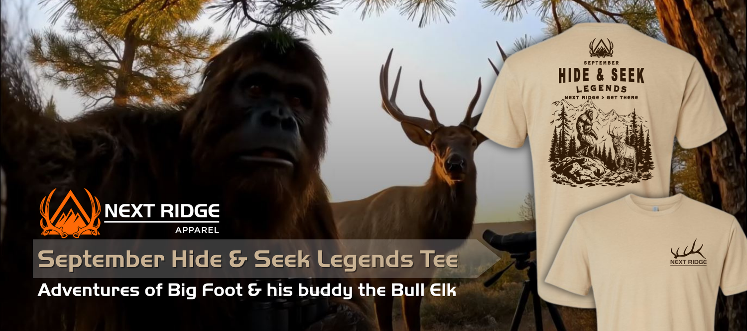 September Hide & Seek Legends Tee