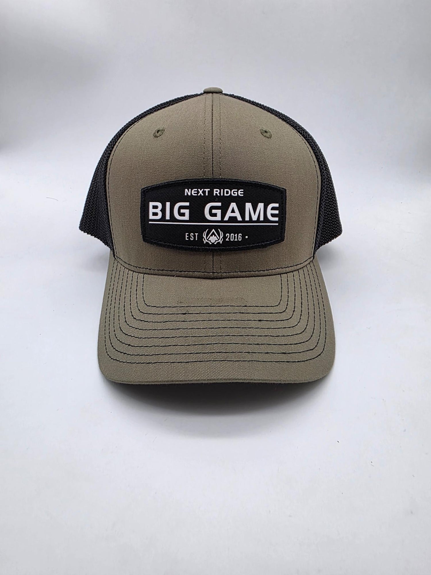 BIG GAME - Olive Curve Plus Snapback
