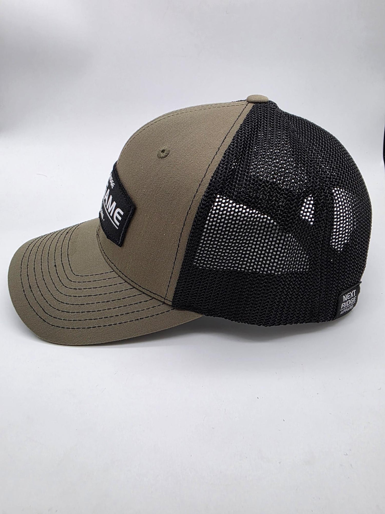 BIG GAME - Olive Curve Plus Snapback