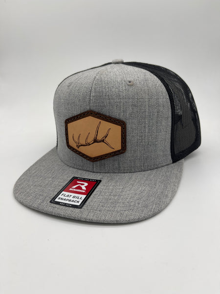 Elk Shed 2.0 - Heather Grey Flatty