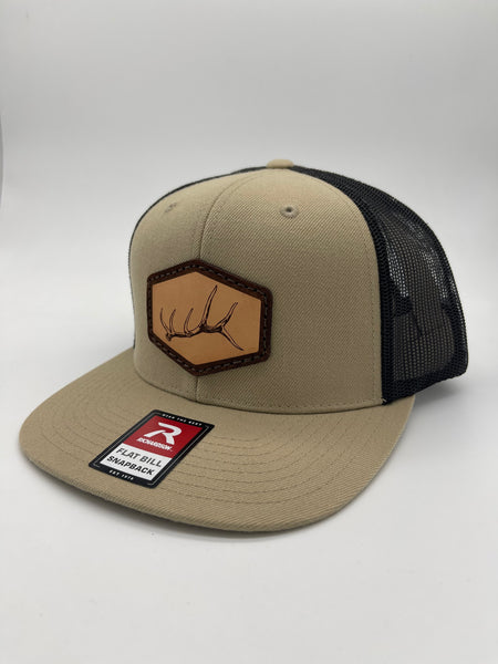 Elk Shed 2.0 - Tan Flatty