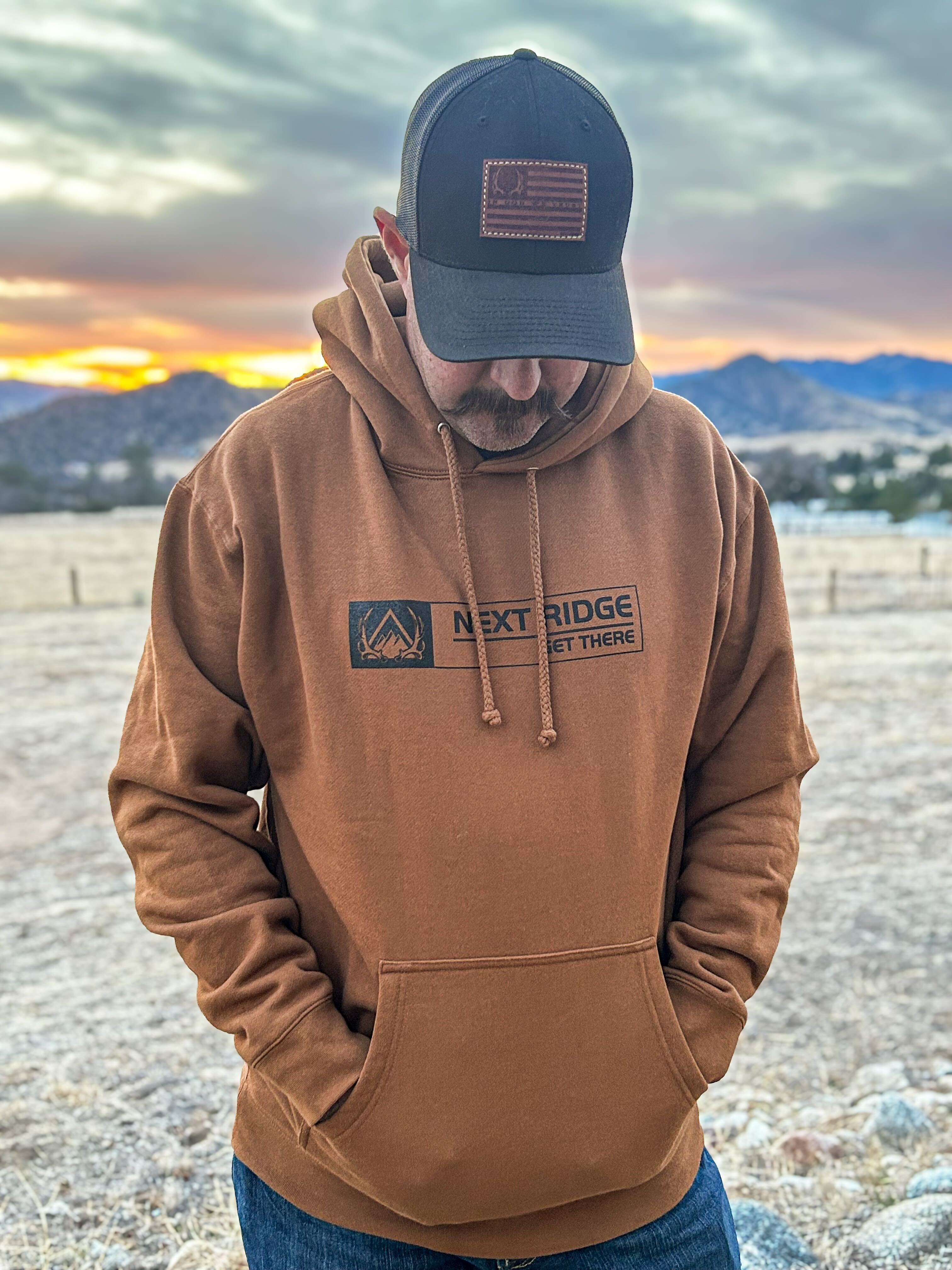 Next Ridge Stickers INLINE HOODIE – Next Ridge Apparel