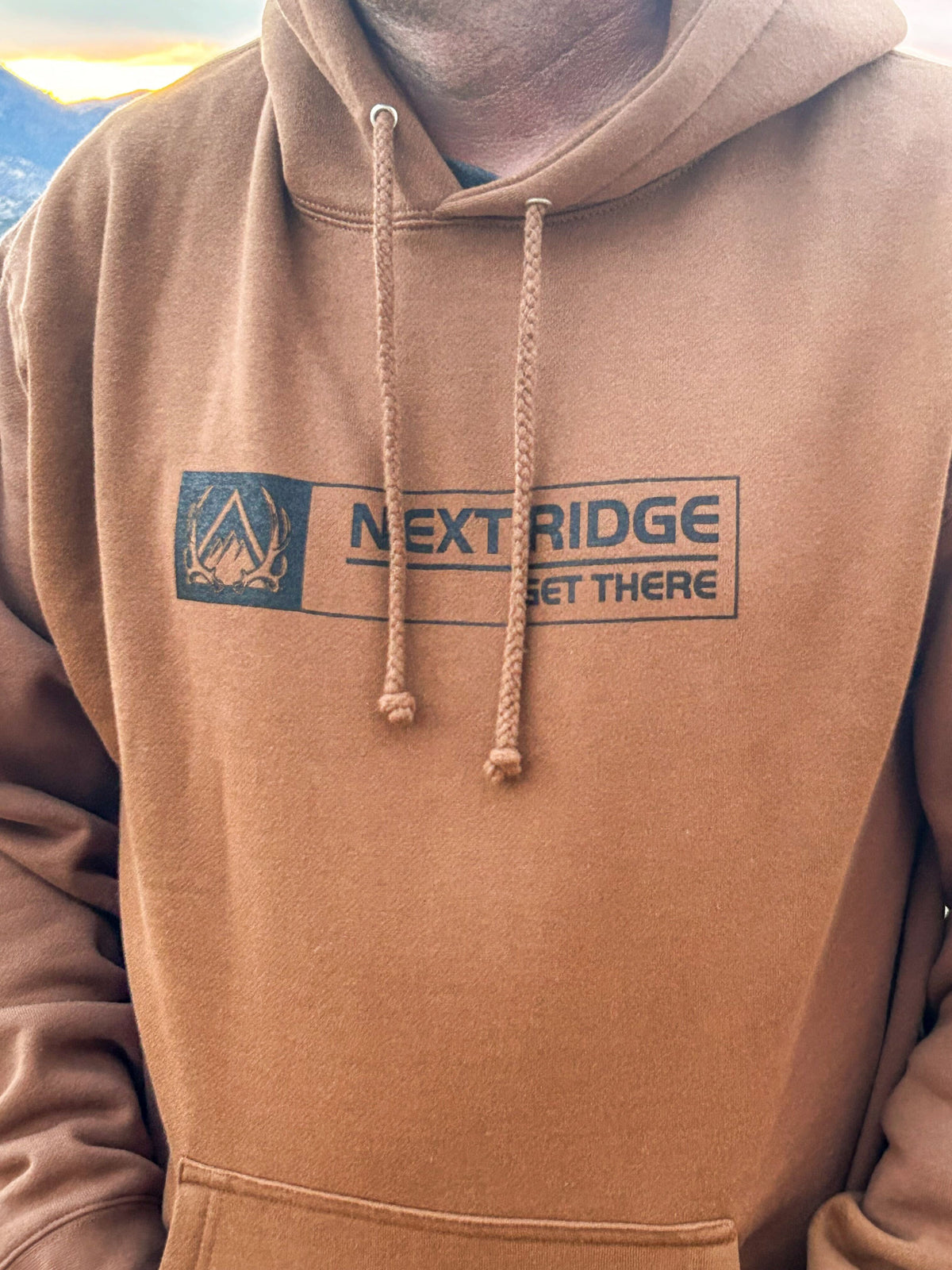 Next Ridge Stickers INLINE HOODIE – Next Ridge Apparel