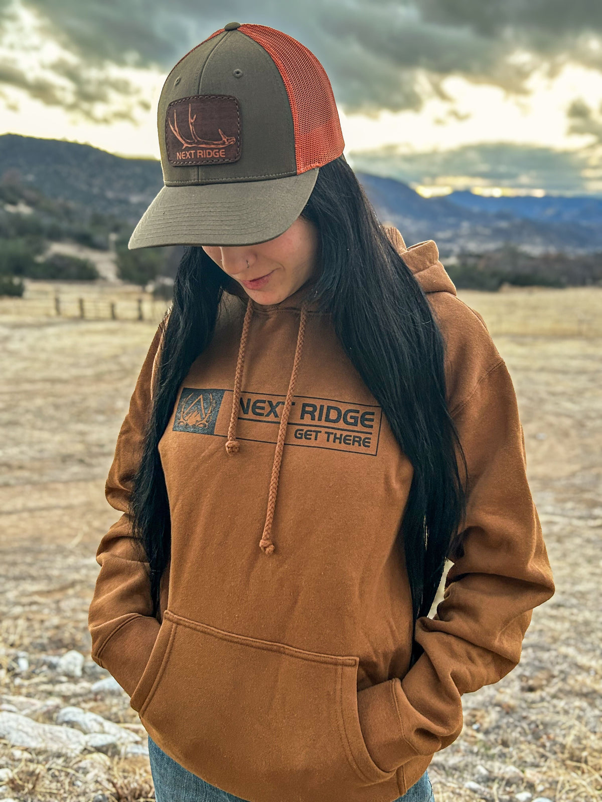 Next Ridge Stickers INLINE HOODIE – Next Ridge Apparel