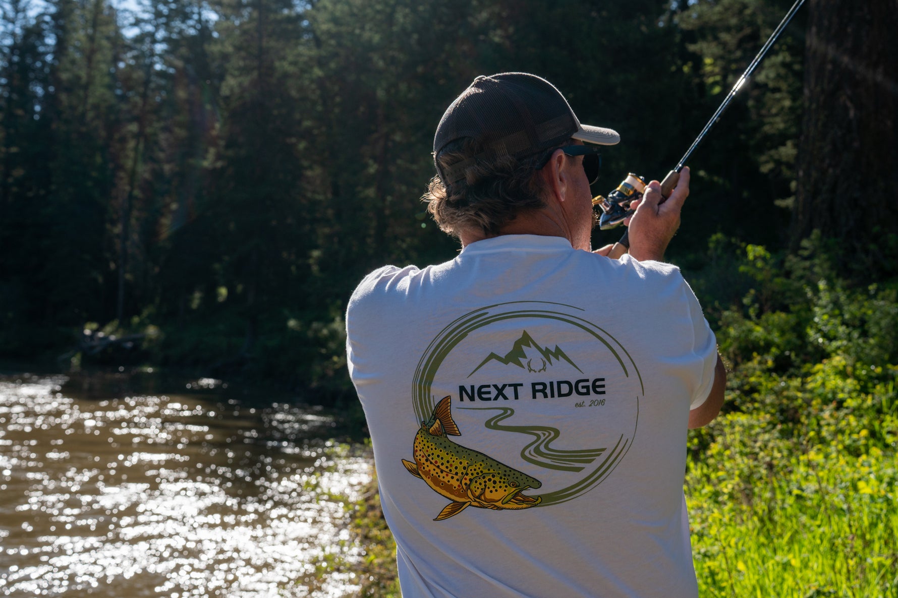 Brown Trout T-Shirt XS