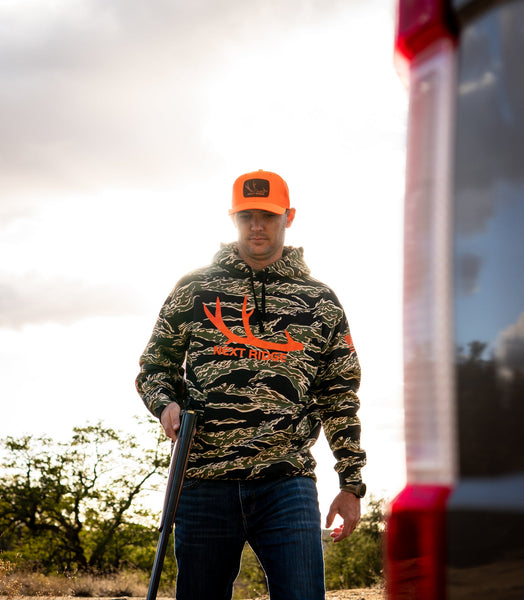 Camo & Blaze Hoodie
