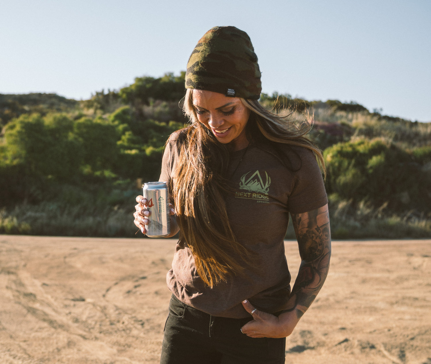 Sage & Shed T-Shirt - Ladies