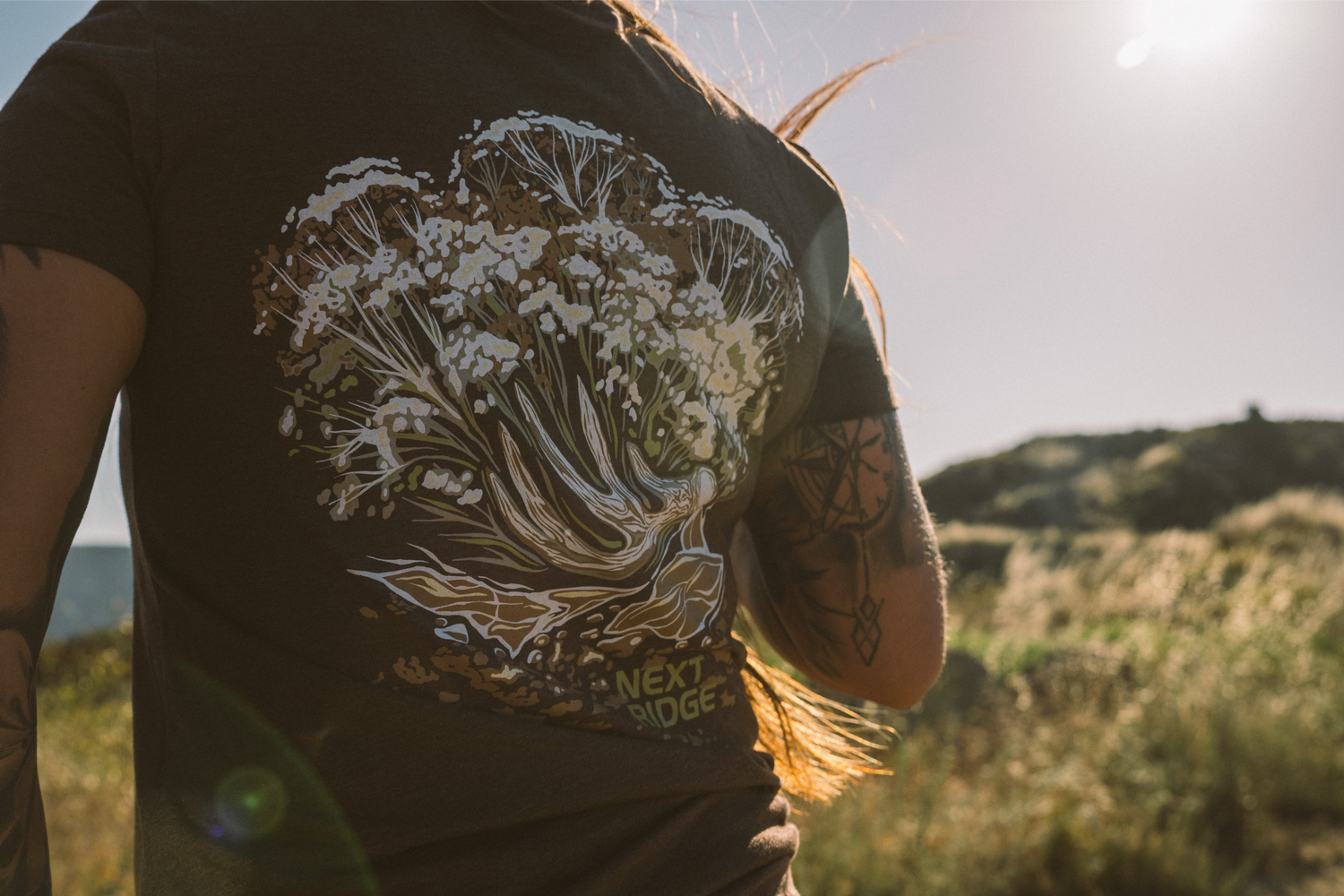 Sage & Shed T-Shirt - Ladies