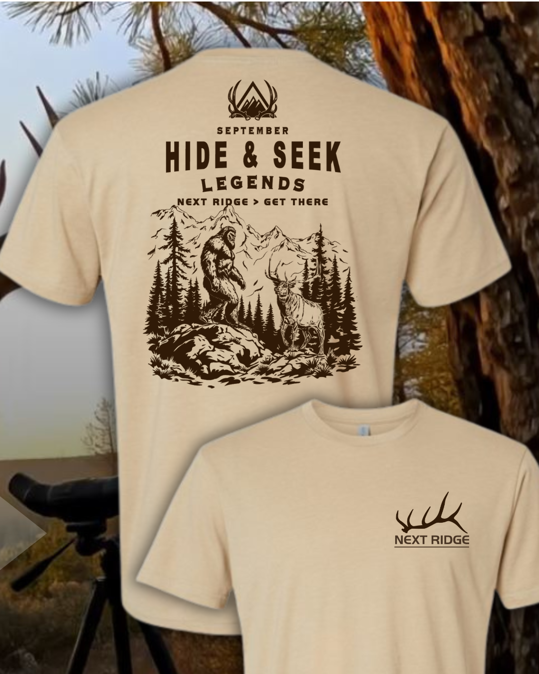 September Hide & Seek Legends Tee