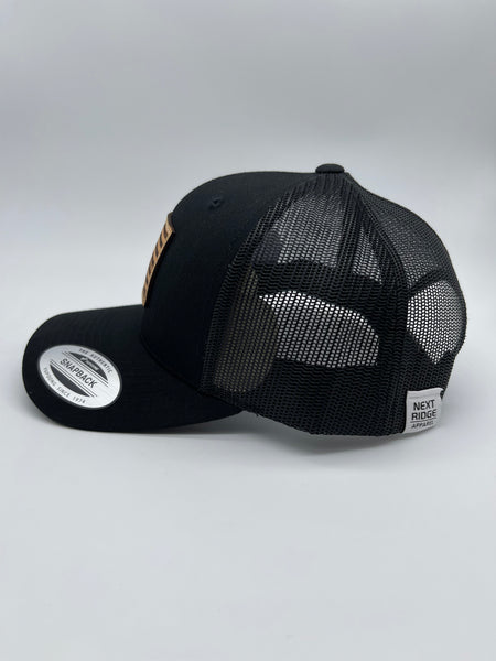 In God We Trust Hat- Black