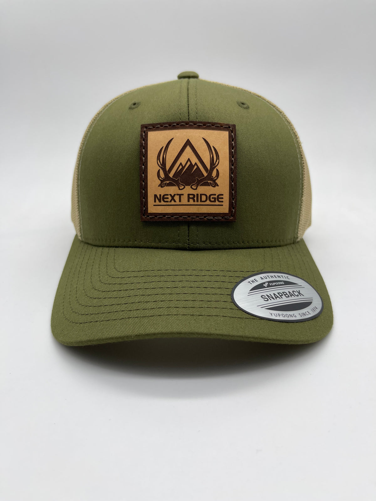 Next Ridge Stickers Next Ridge Logo Hat- Moss Green – Next Ridge Apparel