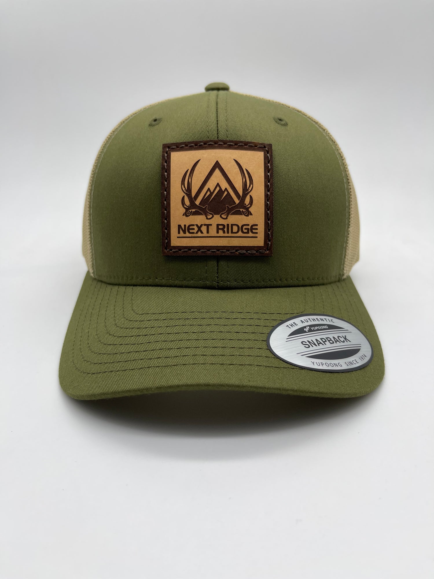 Next Ridge Logo Hat- Moss Green