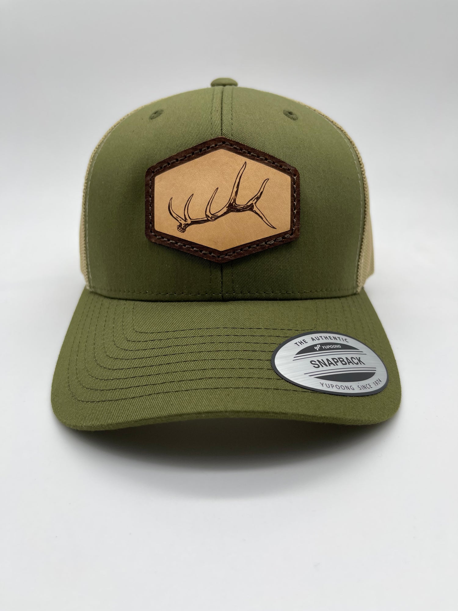 Elk Shed 2.0 Hat- Moss Green