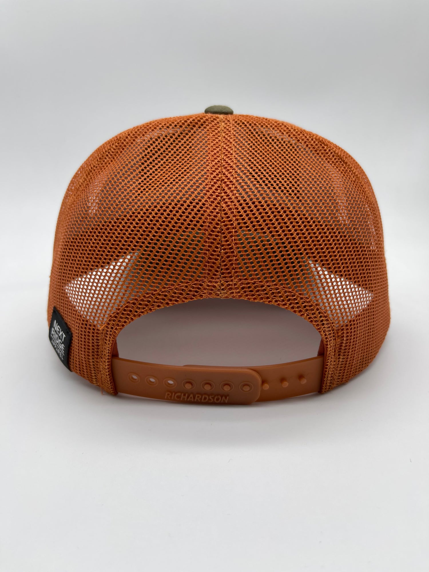 Muley Shed Hat- Dark Loden/Jaffa Orange