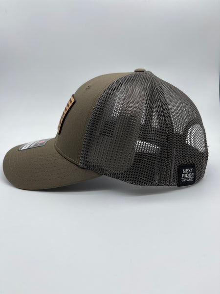 In God We Trust Hat- Chocolate Chip