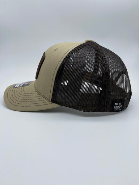 Muley Shed Hat- Khaki