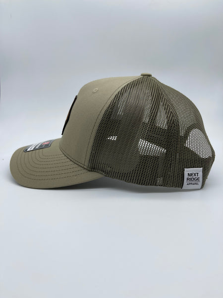 Sierra Muley Hat- Pale Khaki