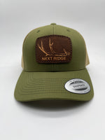 Muley Shed Hat- Moss Green