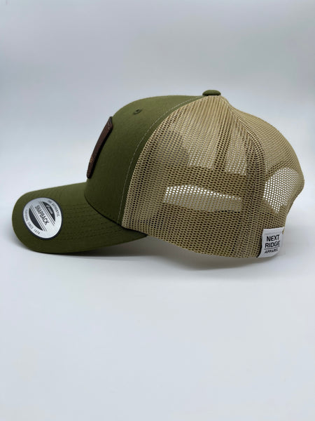 Muley Shed Hat- Moss Green