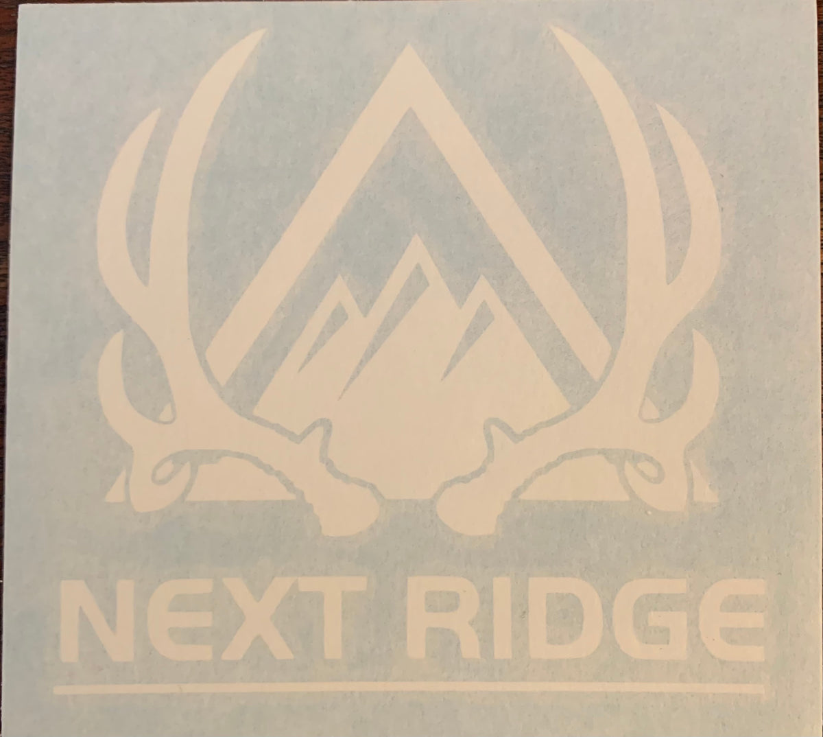 Next Ridge Stickers EXTRAS – Next Ridge Apparel