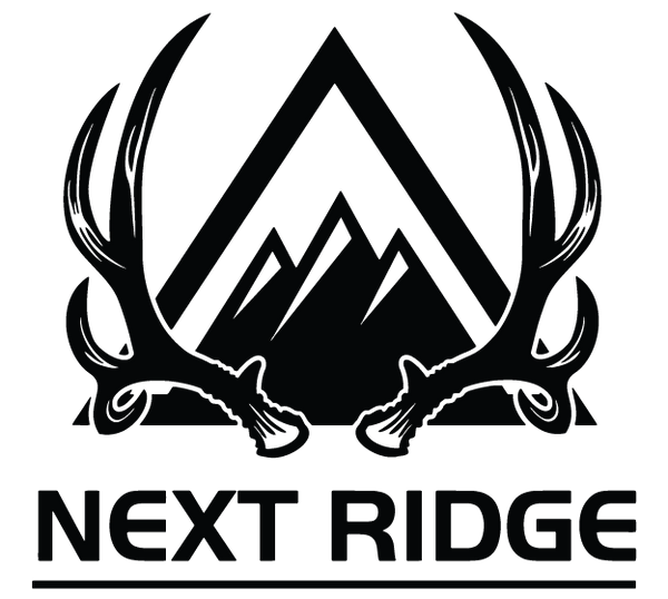 NEXT RIDGE 4" DECAL - WHITE