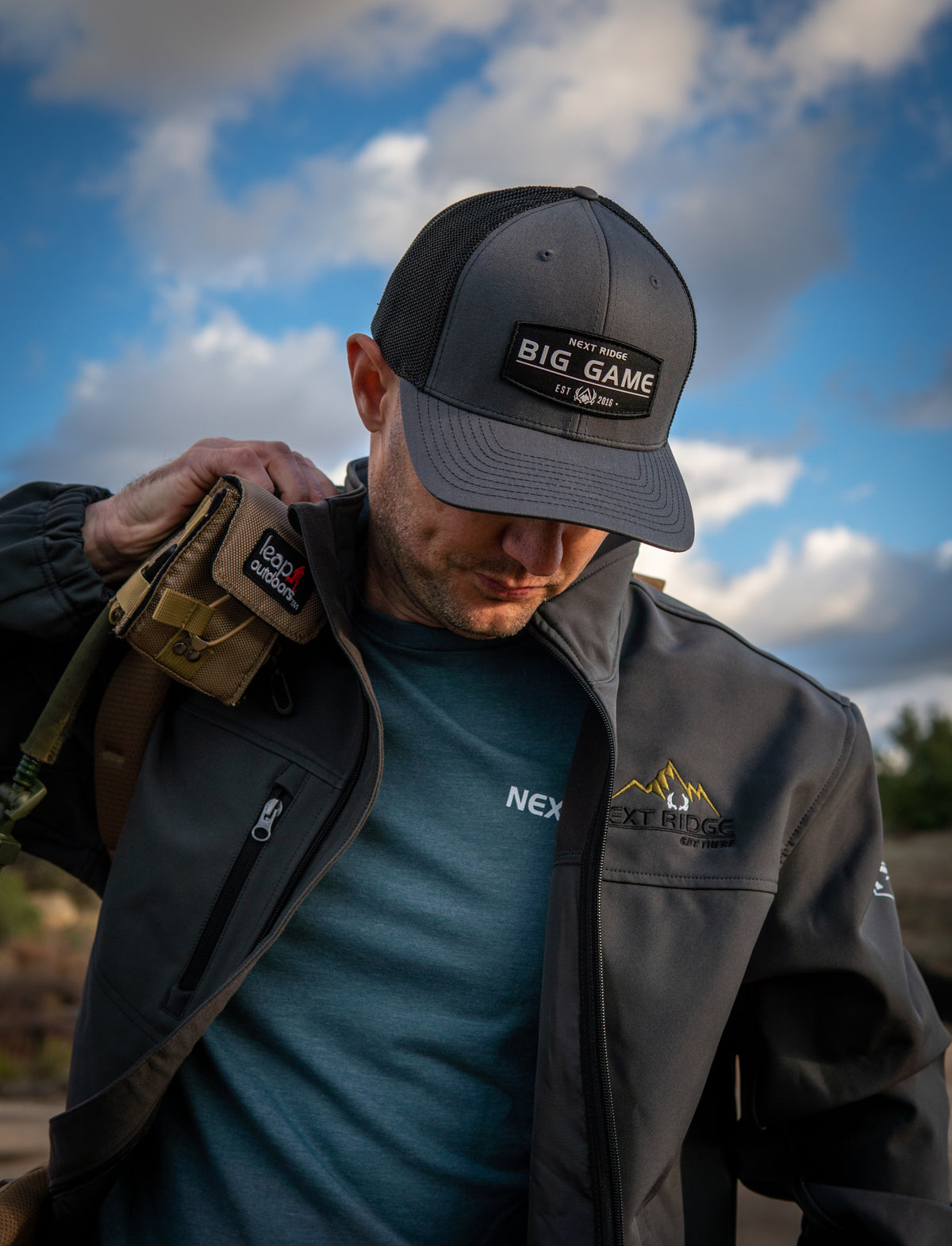 Next Ridge Stickers OUTERWEAR – Next Ridge Apparel