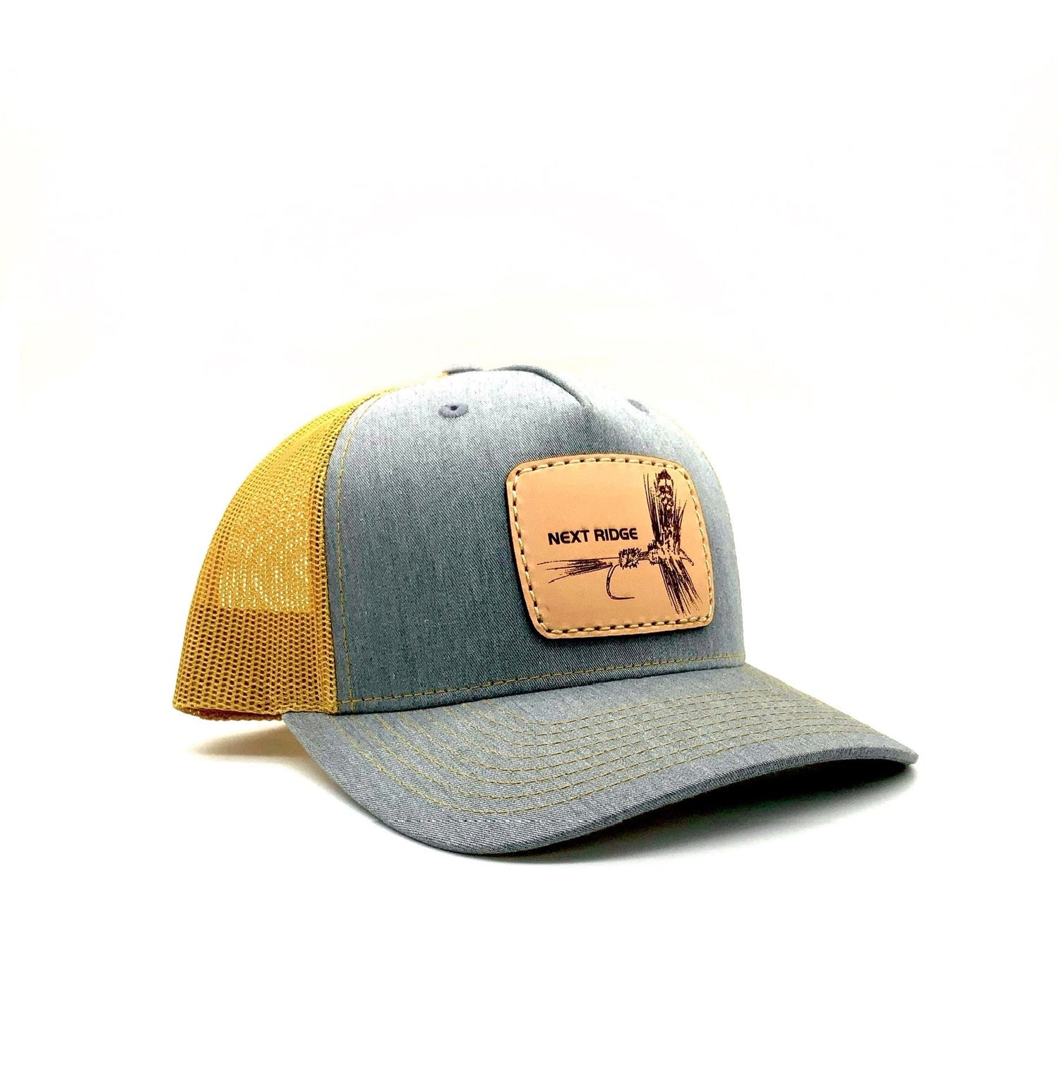 next ridhe apparel fishing hat fly line tight trout river lake stream fish native 