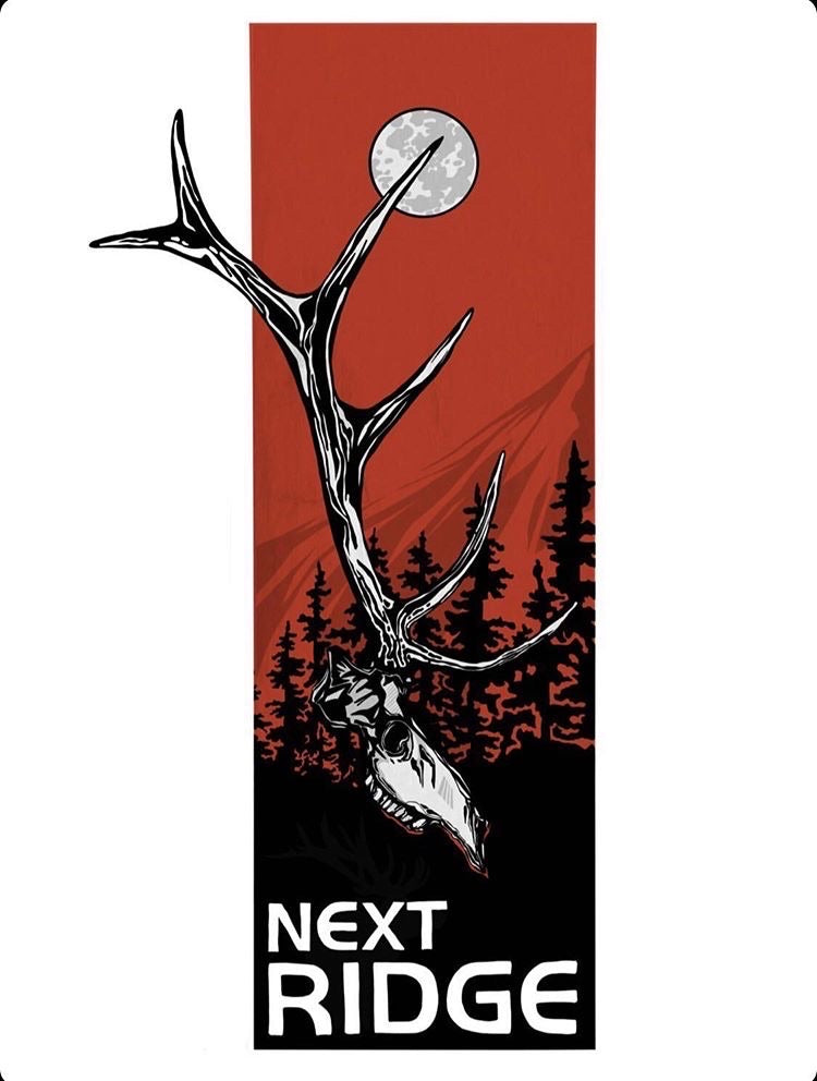 Next Ridge Stickers ELK DEADHEAD - Long Sleeve – Next Ridge Apparel