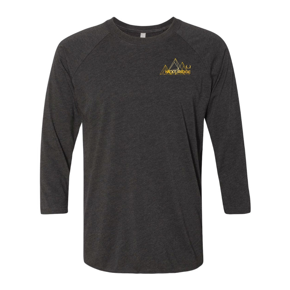 GOLD MTN Baseball Tee