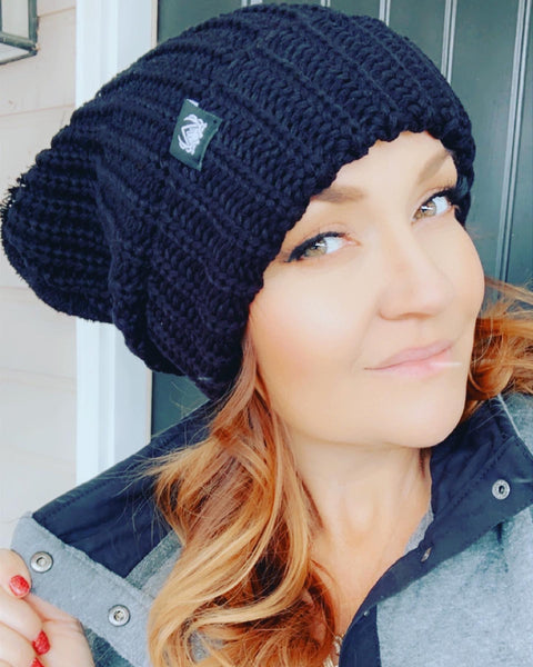 CHUNK CABLE KNIT - Beanie (5 Colors)