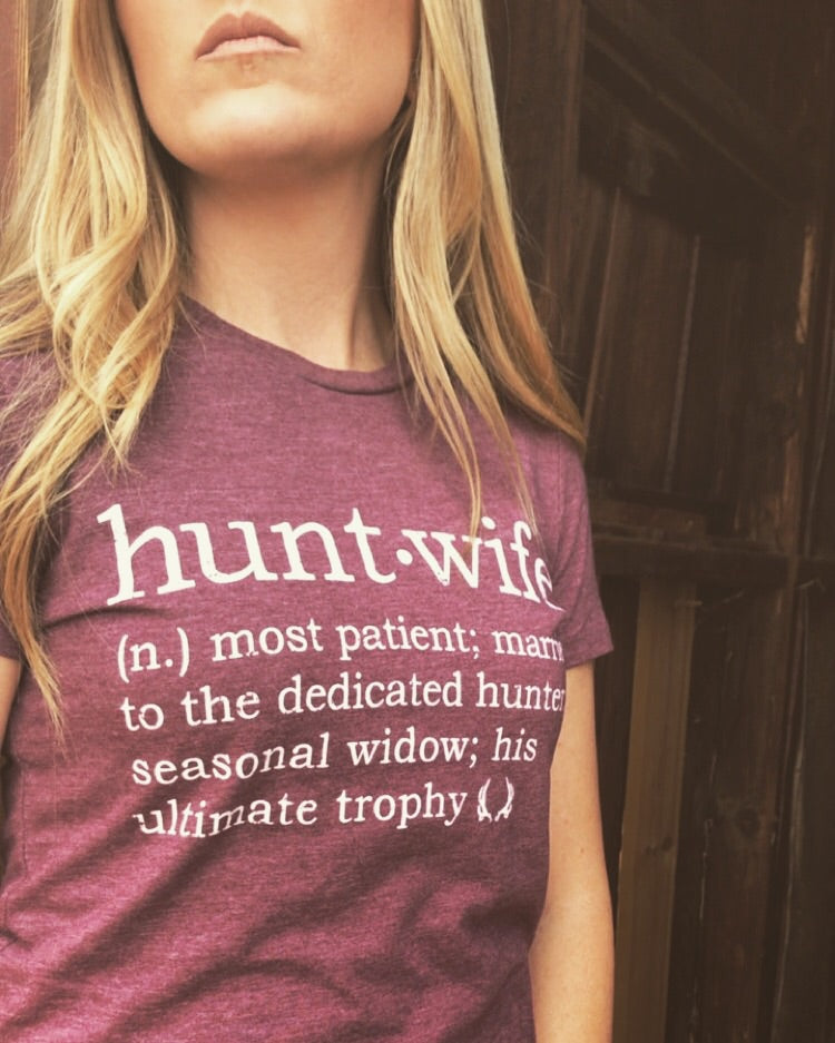 HUNT WIFE Tee