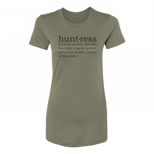 HUNTRESS Tee