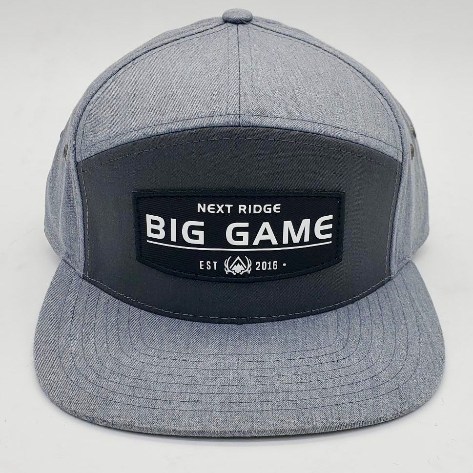 Big Game - 7 Panel Two Tone Flatty