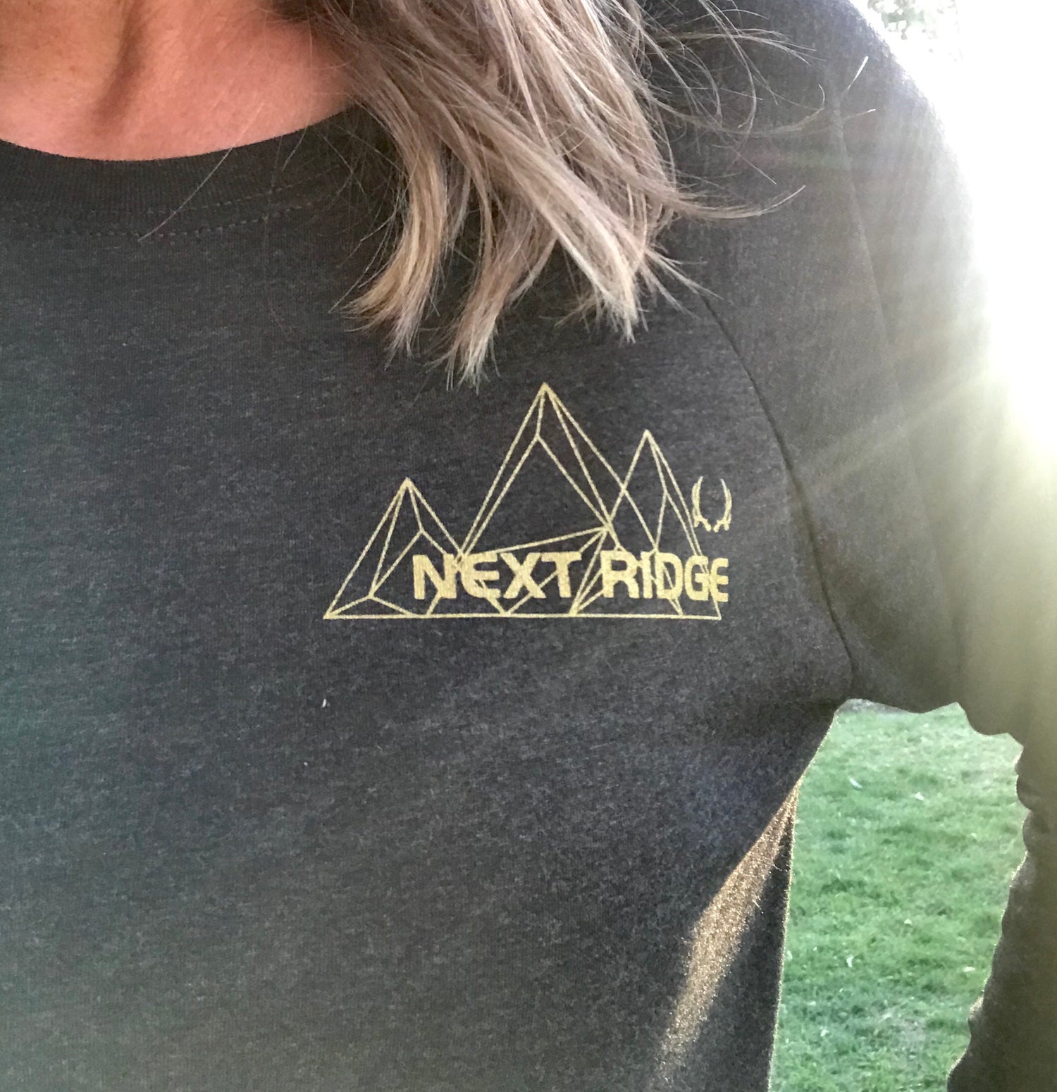 GOLD MTN Baseball Tee