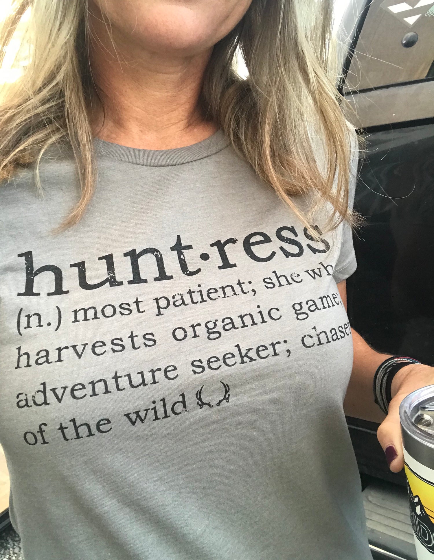 HUNTRESS Tee