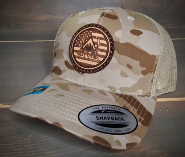 Old Glory Hat - Multicam Arid