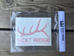 Next Ridge Stickers Large Elk Shed Decal Sticker – Next Ridge Apparel