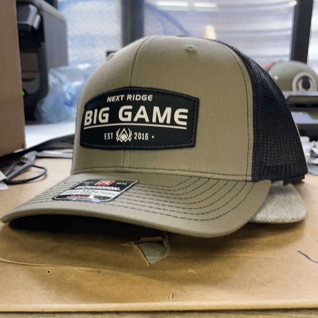 BIG GAME - Olive Curve Plus Snapback