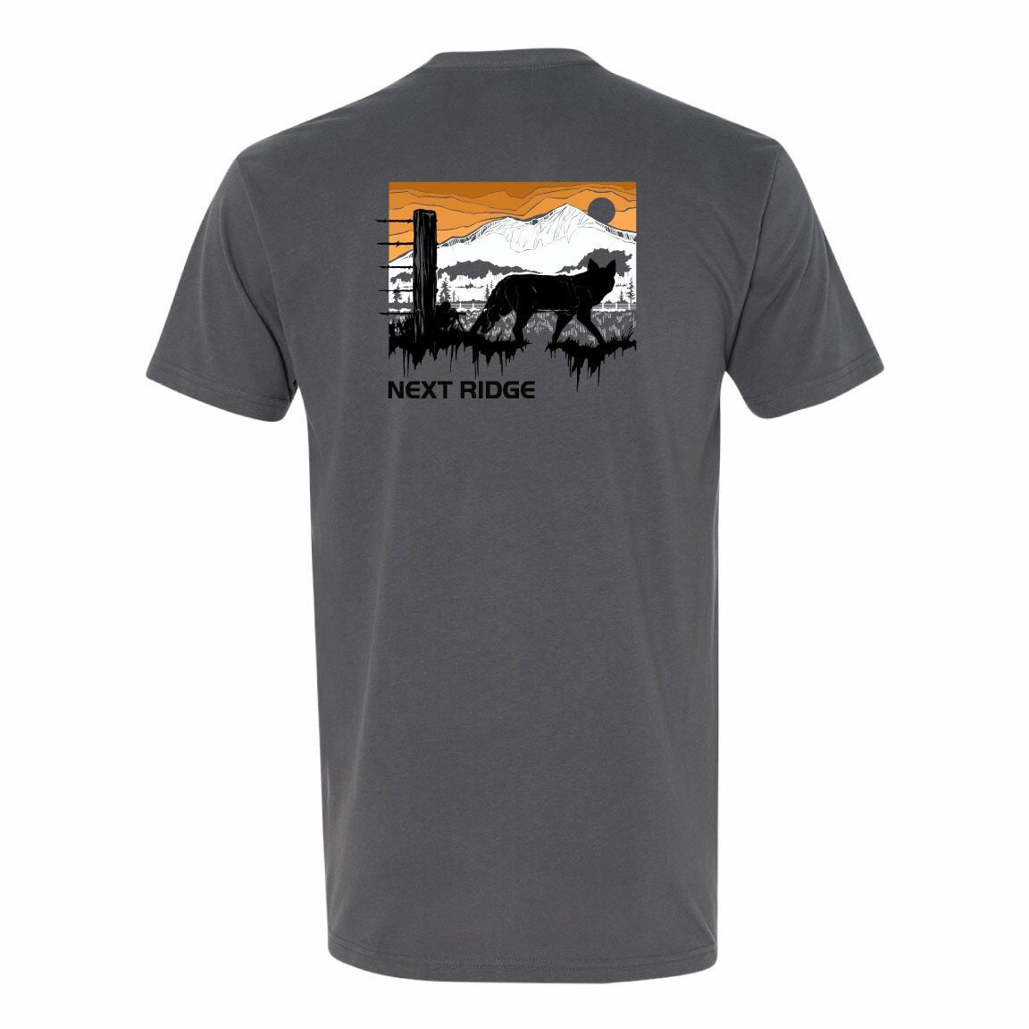 Next Ridge Predator Coyote Hunting Tee rifle dog wolf hunt shirt